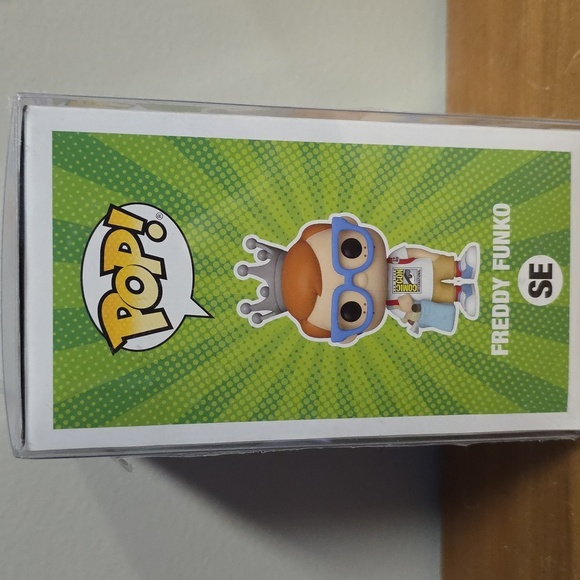 Funko Freddy Funko with Blue Glasses Vinyl Figure - Picture 2 of 6